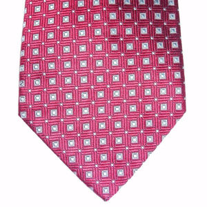 Pierre Cardin Mens Dress Suit Necktie 100% Silk